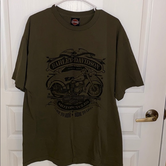 Harley Davidson T-shirt - Picture 2 of 2